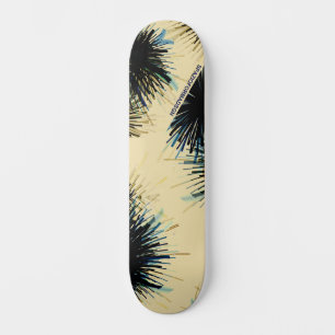Skateboard Dans la nuance de couleur Beige