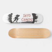 Skateboard Dans le chaos - planche à roulettes de Paul Ison (Horz)