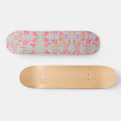 Skateboard Dans Le ZIZAGO Rose (Horz)