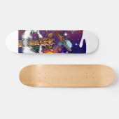 Skateboard Dans Les Étoiles (Horz)