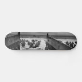 Skateboard Dans les mâchoires de la deuxième guerre mondiale (Horz)
