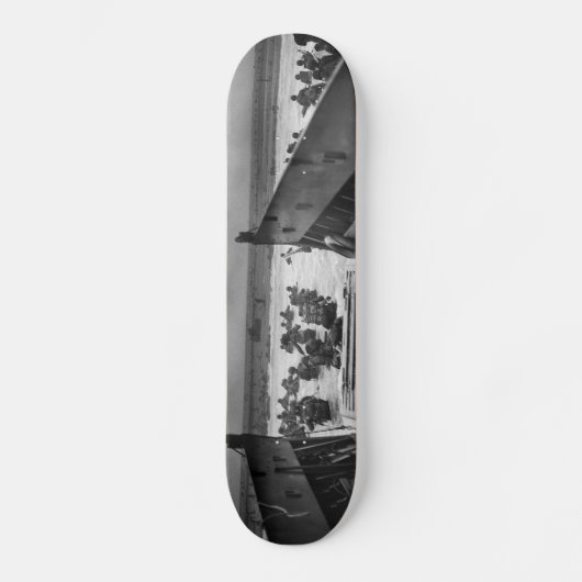 Skateboard Dans les mâchoires de la deuxième guerre mondiale (Recto)