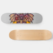 Skateboard Dans Mon Monde, Je Lutte Contre Les Dragons (Horz)