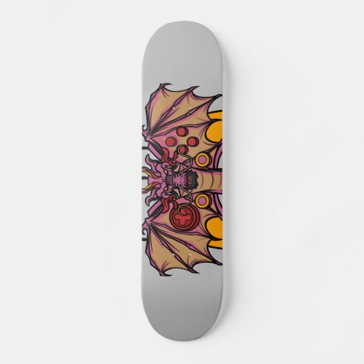 Skateboard Dans Mon Monde, Je Lutte Contre Les Dragons (Recto)