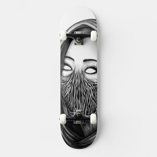 Skateboard Dans tes cauchemars (Recto)