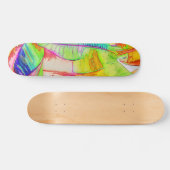 Skateboard Dans toutes les choses de la nature (Horz)