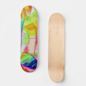 Skateboard Dans toutes les choses de la nature (Recto)