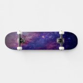 Skateboard Dans une galaxie parfaite (Horz)