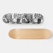 Skateboard "Dansant le Jarabe dans l'autre monde " (Horz)