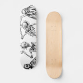 Skateboard Danse de la mort par Michael Wolgemut 1493 (Recto)