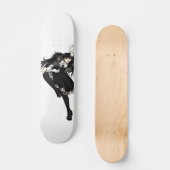 Skateboard Danse de piano (Recto)