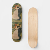 Skateboard Danse de Pierre-Auguste Renoir à Bougival (1883) (Recto)