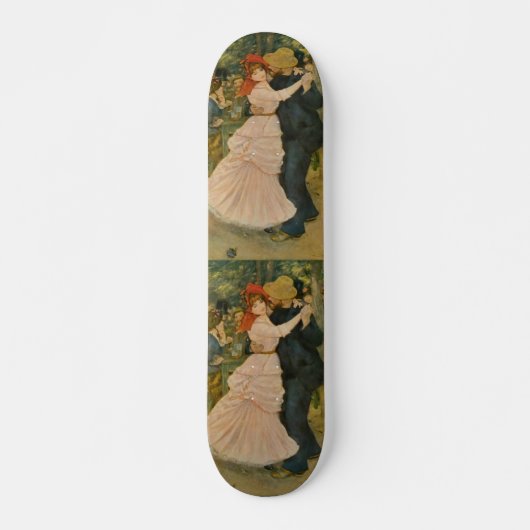 Skateboard Danse de Pierre-Auguste Renoir à Bougival (1883) (Devant)