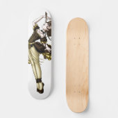 Skateboard Danse de violoncelle (Recto)