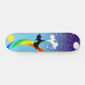 Skateboard "Danse des licornes" (Horz)