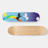 Skateboard "Danse des licornes" (Horz)