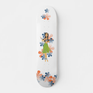 Skateboard Danse polynésienne