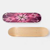 Skateboard "Danser (Cranberry)" (Horizontaal)