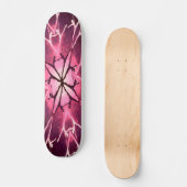 Skateboard "Danser (Cranberry)" (Voorkant)