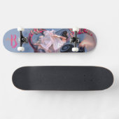 Skateboard Danseur papillon (Horz)