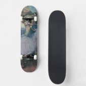Skateboard Danseurs d'Edgar Degas | dans la violette (Recto)