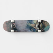 Skateboard Danseurs d'Edgar Degas | dans la violette (Horz)