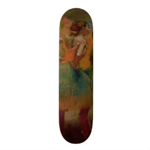 Skateboard Danseurs d'Edgar Degas utilisant des jupes de