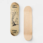 Skateboard Dansons La Musique Suit Ballerina (Recto)