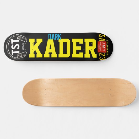 Skateboard DARK KADER (Horz)