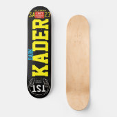 Skateboard DARK KADER (Recto)