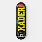 Skateboard DARK KADER (Recto)