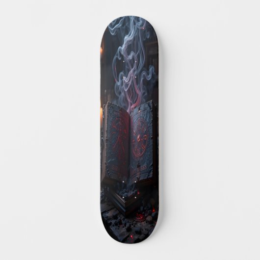 Skateboard Dark Magic Unleashed Edition 1 (Recto)