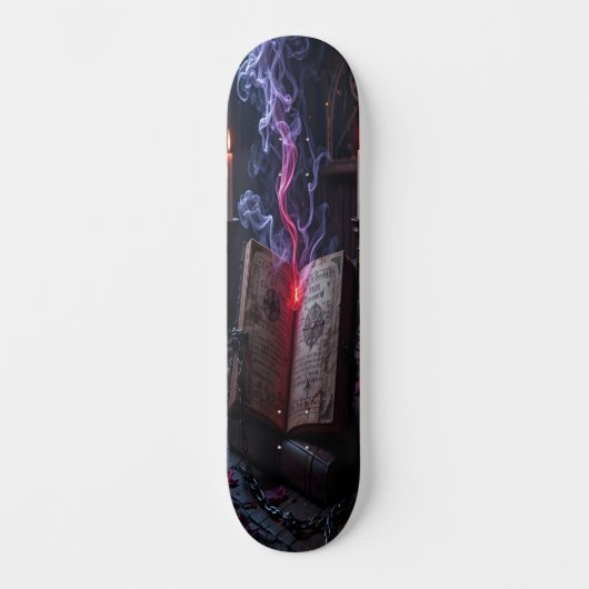 Skateboard Dark Magic Unleashed Edition 3 (Recto)