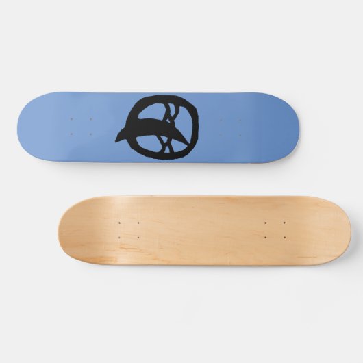 Skateboard Dark Moon (Horz)