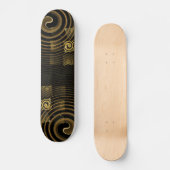 Skateboard d'art Abstrait d'Hypnose (Recto)