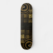 Skateboard d'art Abstrait d'Hypnose (Recto)