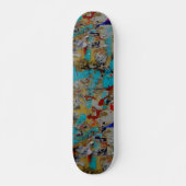 Skateboard d'art de rue (Devant)