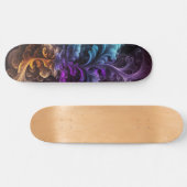 Skateboard d'art éthérée (Horz)