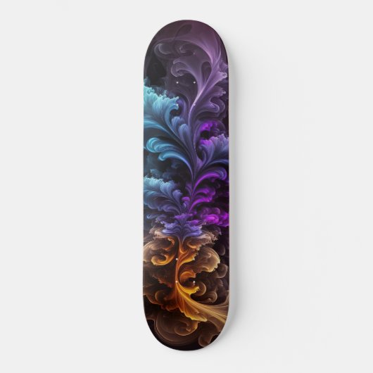 Skateboard d'art éthérée (Recto)