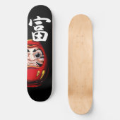 Skateboard Daruma (Recto)