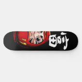 Skateboard Daruma (Horz)