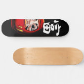 Skateboard Daruma (Horz)