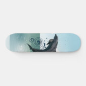 Skateboard Dauphin (Horz)