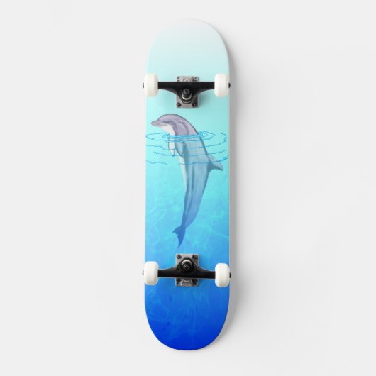 Skateboard Dauphin de Bottlenose (Recto)