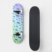 Skateboard dauphin, poisson, nature, aquatique, design, belle (Recto)