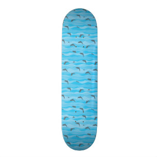 Skateboard Dauphins - planche à roulettes