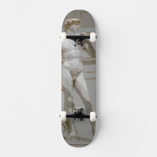 Skateboard David de Michel-Ange (Recto)
