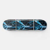 SKATEBOARD DAVID HINDS (Horz)