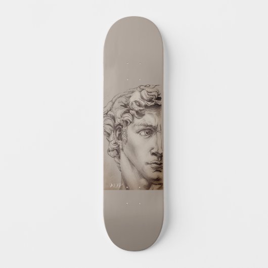 Skateboard David Michel-Ange (Recto)