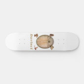 Skateboard Davinci (Horz)